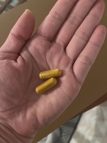 Olena Gold capsules review photo