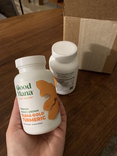 Olena Gold unboxing review photo