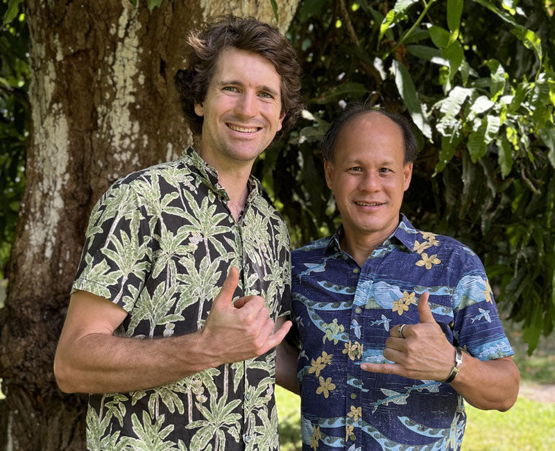 Founder Denny Kwock