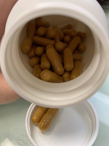 Inside an Olena Gold bottle review photo
