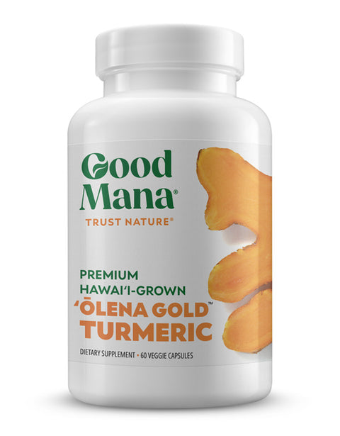 Olena Gold Turmeric bottle